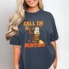 c6e3f644-8c50-434e-a3f5-f2e39fdbabad Fall in Love with Nursing T-Shirt, Cute Nurse Ghost Autumn Tee, Leopard Stethoscope Nurse Appreciation Gift, RN Student Spooky Fall Season