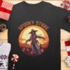 Spooky Scarecrow Stare Halloween T-Shirt