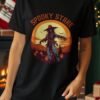 Spooky Scarecrow Stare Halloween T-Shirt