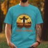 Funny Scarecrow Spirit Animal Halloween T-Shirt
