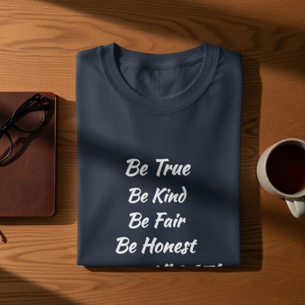Be True Be Kind Honest – Positive Life Values T-Shirt