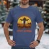 Funny Scarecrow Spirit Animal Halloween T-Shirt