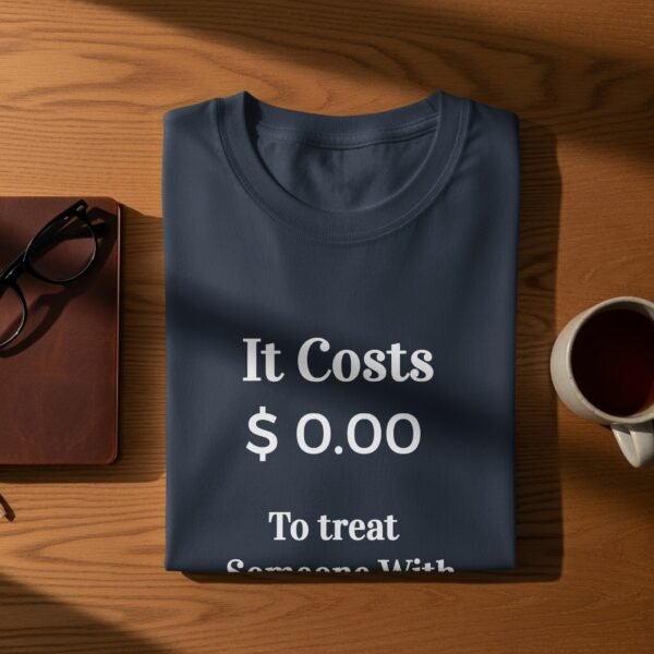 Respect Costs Nothing Inspirational Message T-Shirt