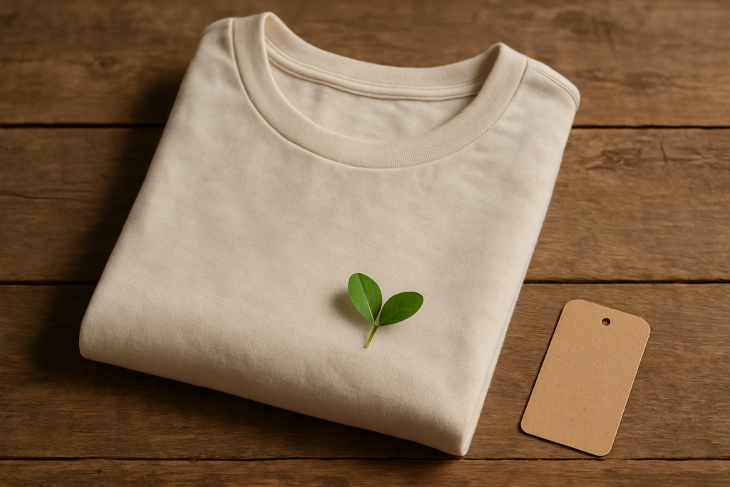 How to build a sustainable T-shirt brand: Expert Steps