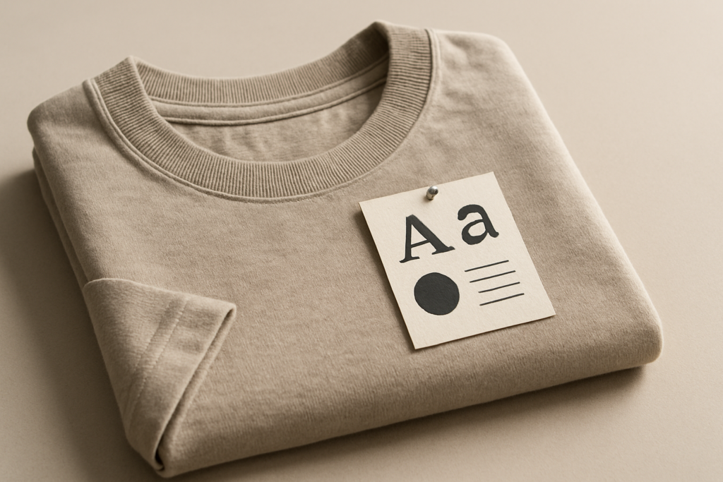 How to choose fonts for T-shirt designs: 10 Expert Tips