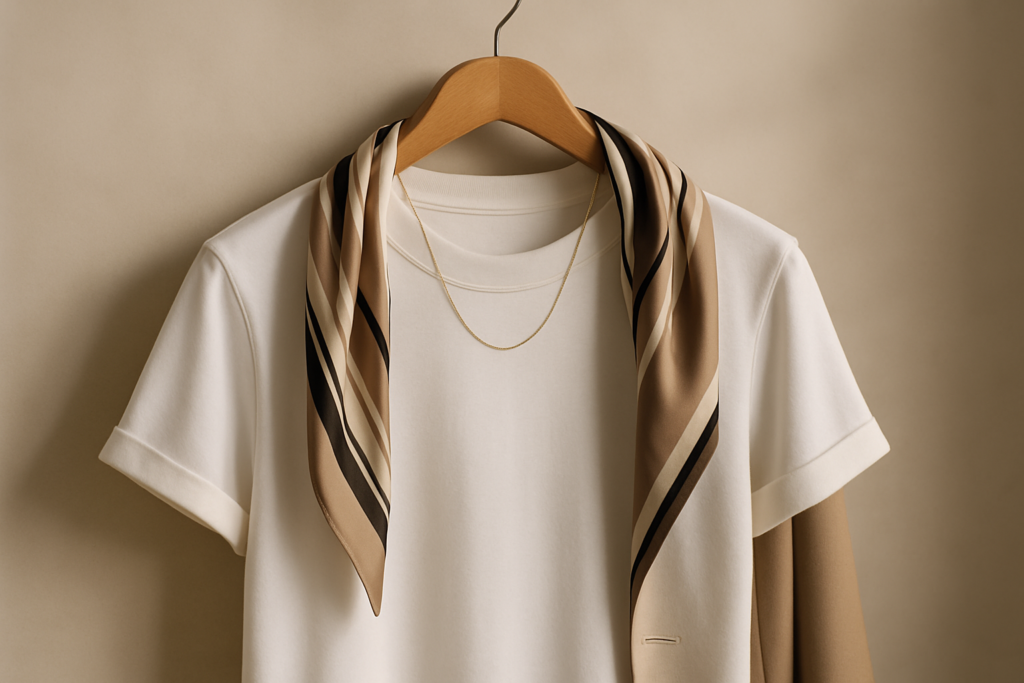 How to dress up a basic T-shirt: 12 Proven Ways to Elevate