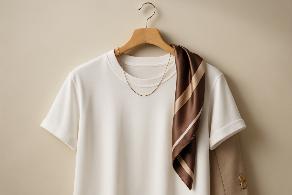 How to dress up a basic T-shirt: 12 Proven Ways to Elevate