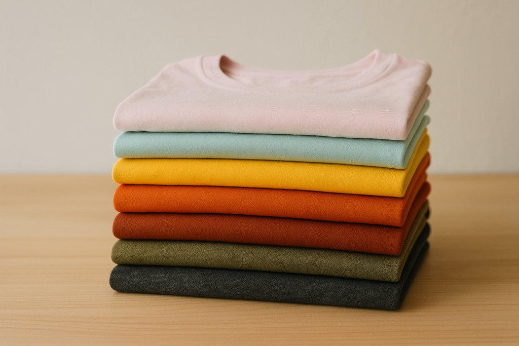 Layering T-shirts for different seasons: 7 Essential Tips