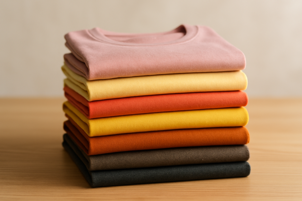 Layering T-shirts for different seasons: 7 Essential Tips