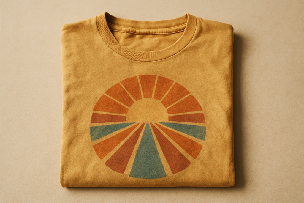 Retro and vintage T-shirt trends: Essential Picks