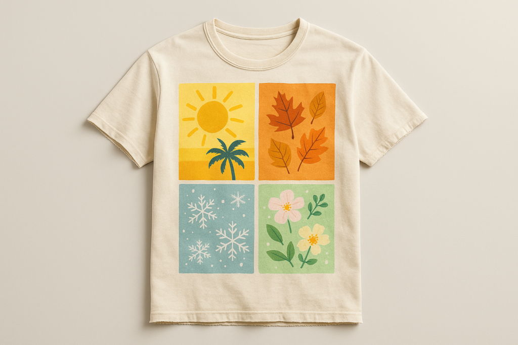 Seasonal T-shirt trends (summer, Christmas, etc.) — Expert Picks Seasonal T-shirt trends (summer, Christmas, etc.) — Expert Picks