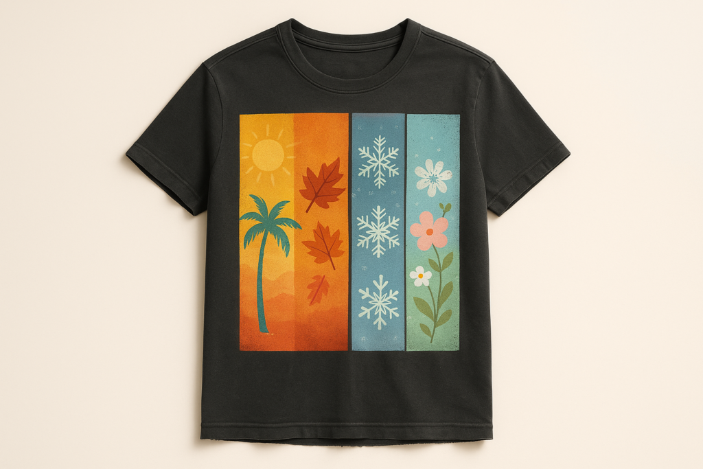 Seasonal T-shirt trends (summer, Christmas, etc.) — Expert Picks Seasonal T-shirt trends (summer, Christmas, etc.) — Expert Picks