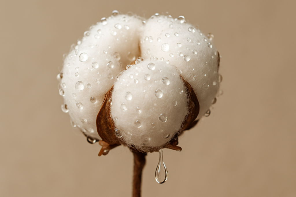 Water usage in cotton T-shirt production: Expert Facts