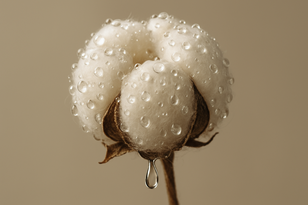 Water usage in cotton T-shirt production: Expert Facts