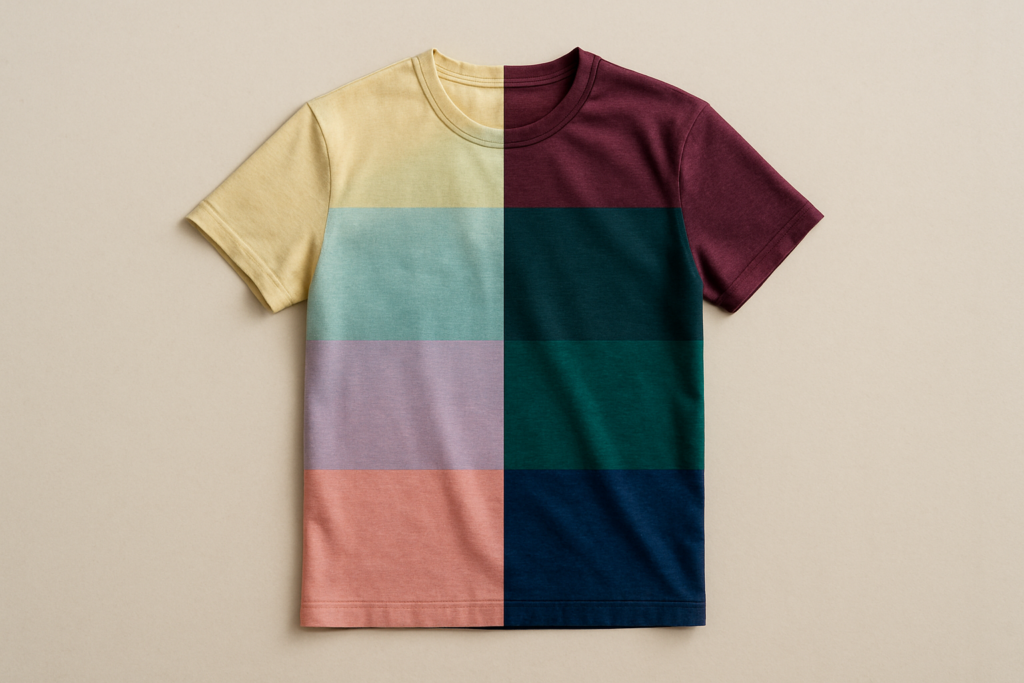 What colors work best on dark vs light T-shirts: 7 Expert Tips What colors work best on dark vs light T-shirts: 7 Expert Tips