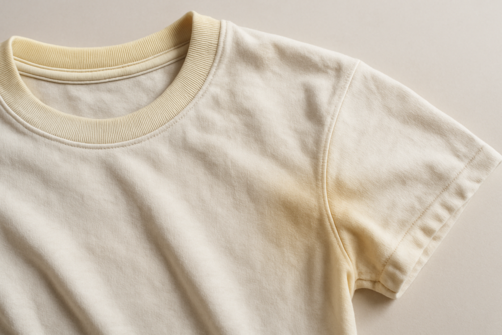 Why do white T-shirts turn yellow? 7 Expert Remedies Why do white T-shirts turn yellow? 7 Expert Remedies