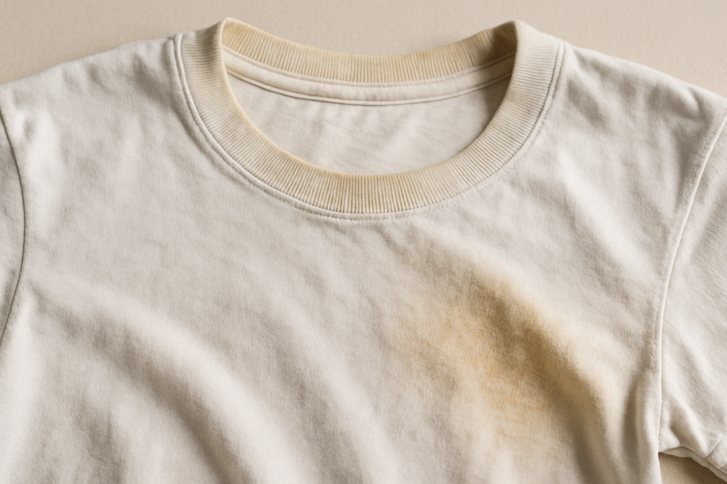 Why do white T-shirts turn yellow? 7 Expert Remedies Why do white T-shirts turn yellow? 7 Expert Remedies