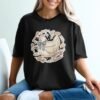 Cottagecore Chicken T-Shirt, Rustic Farm Hen Baking Tee, Cozy Kitchen Shirt, Whimsical Baker Gift, Homestead Apparel