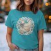 Cottagecore Chicken T-Shirt, Rustic Farm Hen Baking Tee, Cozy Kitchen Shirt, Whimsical Baker Gift, Homestead Apparel