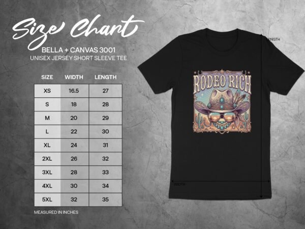 Rodeo Rich Western T-Shirt, Cowgirl Boho Turquoise Cowboy Hat Tee, Desert Sunset Country Music Festival Top, Vintage Southwestern Shirt