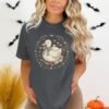 Cottagecore Duck T-Shirt, Whimsical Cozy Duck Baking Tee, Cute Pastel Farmcore Grandmacore Aesthetic Gift for Her