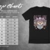 Boho Western Outlaw Coyote T-Shirt, Desert Fox Cowgirl Tee, Southwestern Style Animal Graphic Shirt, Unique Wild Spirit Women's Top