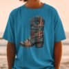 Vintage Americana Cowboy Boot Graphic T-Shirt
