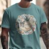 Cottagecore Chicken T-Shirt, Rustic Farm Hen Baking Tee, Cozy Kitchen Shirt, Whimsical Baker Gift, Homestead Apparel