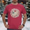 Cottagecore Chicken T-Shirt, Rustic Farm Hen Baking Tee, Cozy Kitchen Shirt, Whimsical Baker Gift, Homestead Apparel