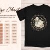 Cottagecore Duck T-Shirt, Whimsical Cozy Duck Baking Tee, Cute Pastel Farmcore Grandmacore Aesthetic Gift for Her