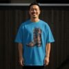 Vintage Americana Cowboy Boot Graphic T-Shirt