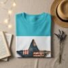 Rustic Americana Patchwork Star T-Shirt