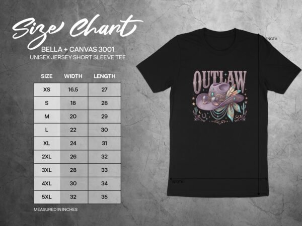 Outlaw Cowgirl T-Shirt, Boho Western Aesthetic Shirt with Bejeweled Hat & Sunglasses, Country Music Festival Tee Gift for Her