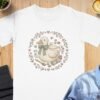 Cottagecore Duck T-Shirt, Whimsical Cozy Duck Baking Tee, Cute Pastel Farmcore Grandmacore Aesthetic Gift for Her