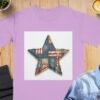 Rustic Americana Patchwork Star T-Shirt