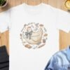 Cottagecore Chicken T-Shirt, Rustic Farm Hen Baking Tee, Cozy Kitchen Shirt, Whimsical Baker Gift, Homestead Apparel