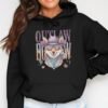 Boho Western Outlaw Coyote T-Shirt, Desert Fox Cowgirl Tee, Southwestern Style Animal Graphic Shirt, Unique Wild Spirit Women's Top