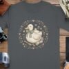 Cottagecore Duck T-Shirt, Whimsical Cozy Duck Baking Tee, Cute Pastel Farmcore Grandmacore Aesthetic Gift for Her